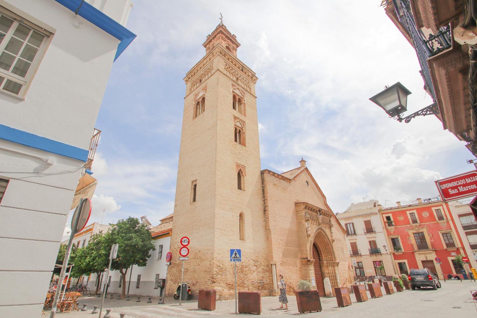 Lovely Apt In The City Center - 15M Walk Giralda Seville Exterior photo